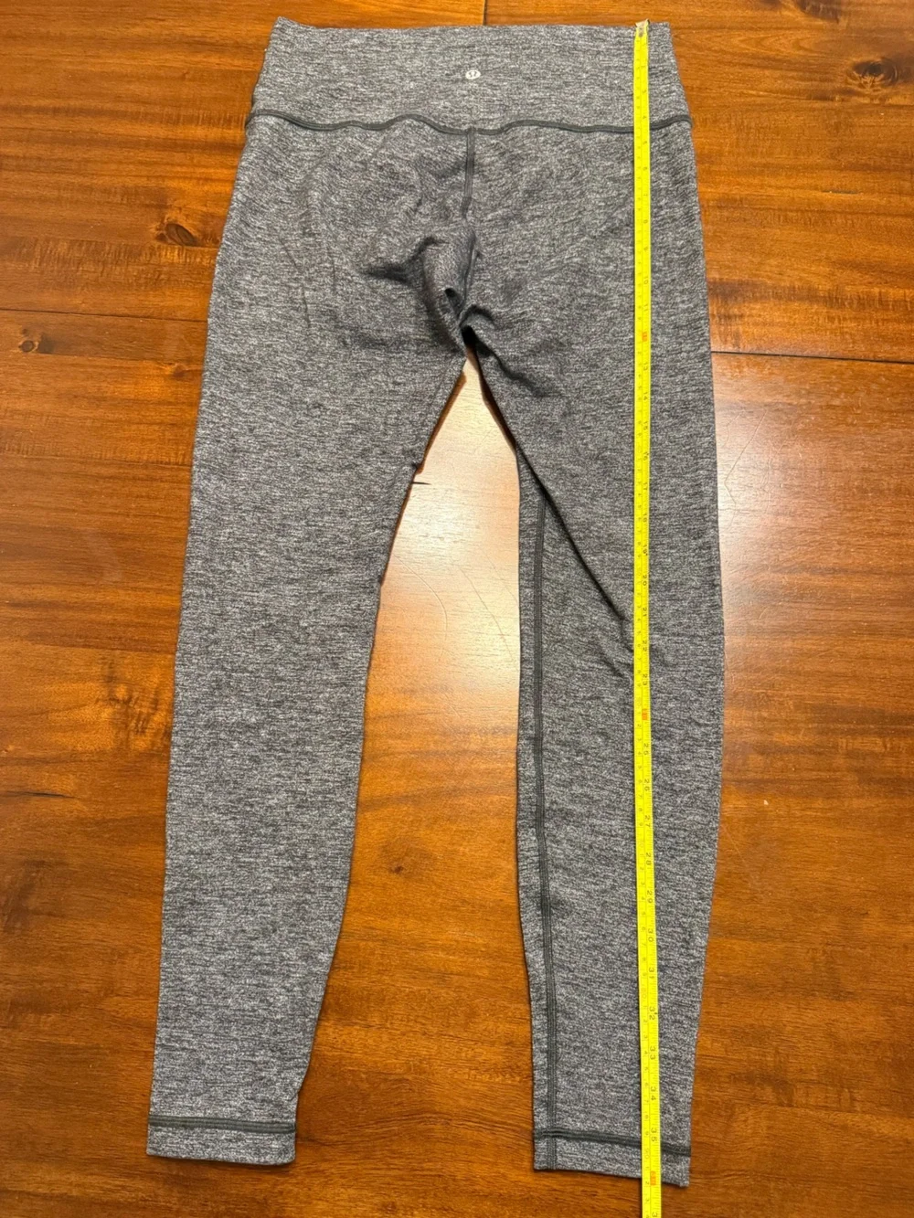 lululemon athletica Heather Grey align Leggings